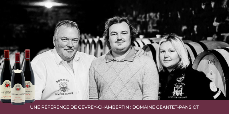 Zoom sur le mill&eacute;sime 2024 du domaine Domaine Geantet-Pansiot